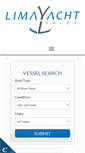 Mobile Screenshot of lima-yachtsales.com